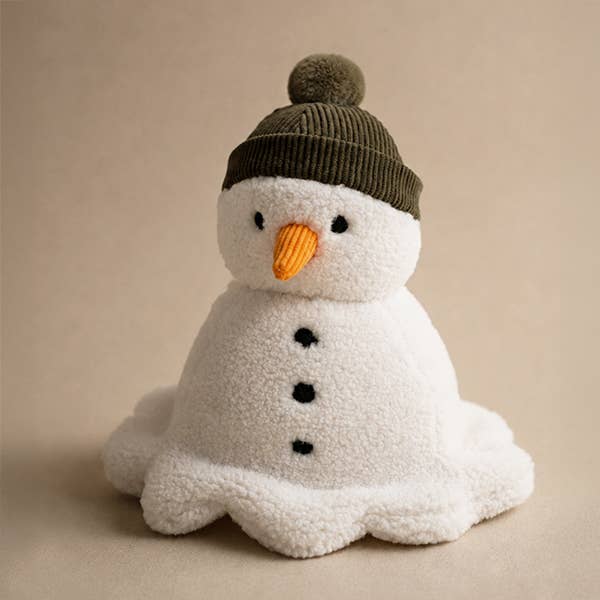 Snowman Plush Dog Toy
