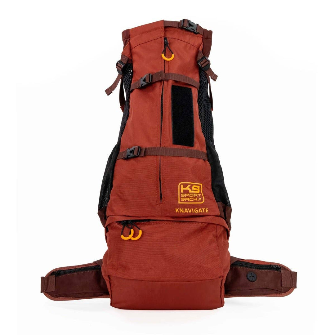 Knavigate | Advanced Dog Carrier with Internal Frame &amp; Hip Belt