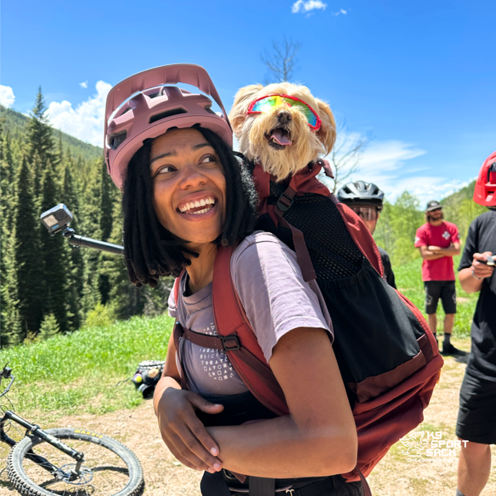 Knavigate | Advanced Dog Carrier with Internal Frame &amp; Hip Belt