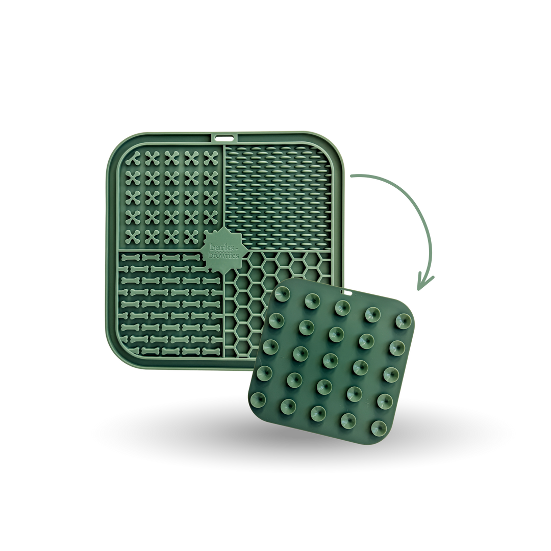 Four Square Lick Mat | Sage