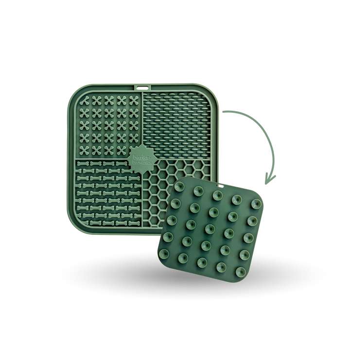 Four Square Lick Mat | Sage