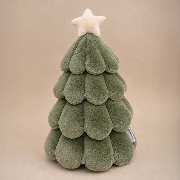 Festive Tree Plush Dog Toy