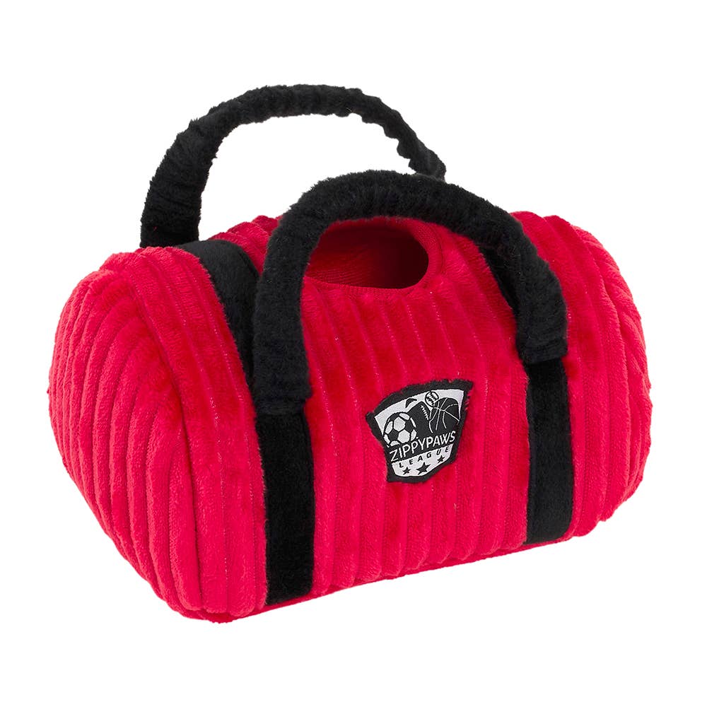Zippy Burrow® - Red Gym Bag