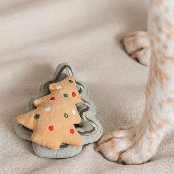 Cookie &amp; Cookie Cutter Dog Toy Set