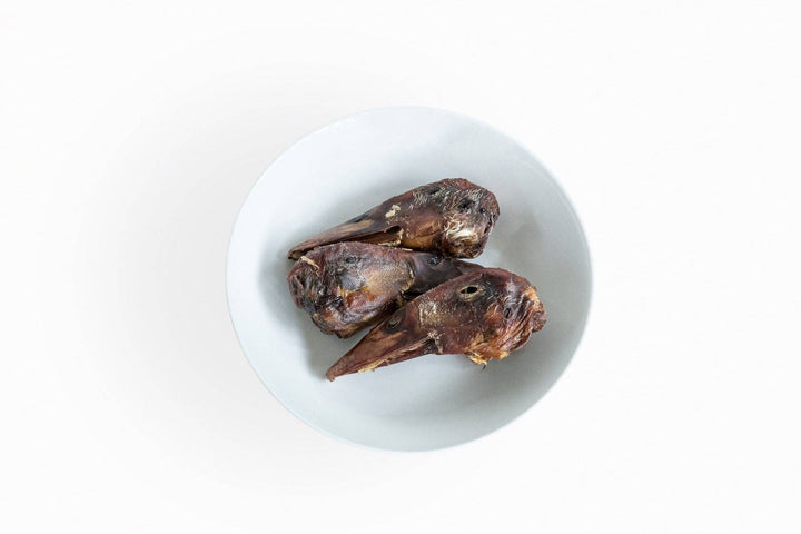Dehydrated Duck Head