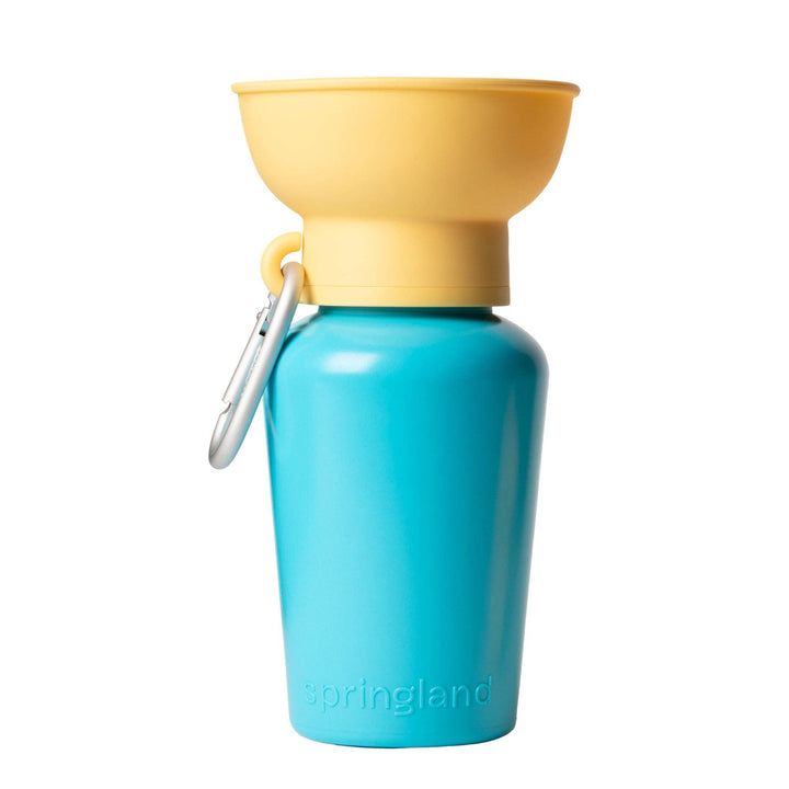 Dog Travel Water Bottle Limited-Edition: Mediterranean