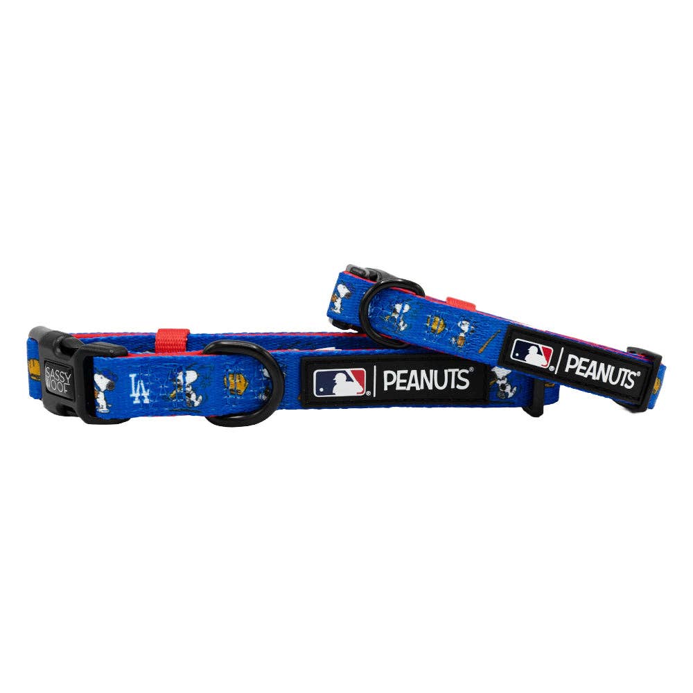 Dog Collar - MLB x Peanuts Los Angeles Dodgers