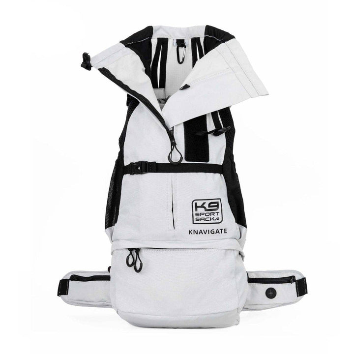 Knavigate | Advanced Dog Carrier with Internal Frame &amp; Hip Belt