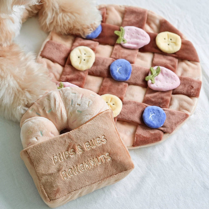 Sprinkle Donut Nosework Toy