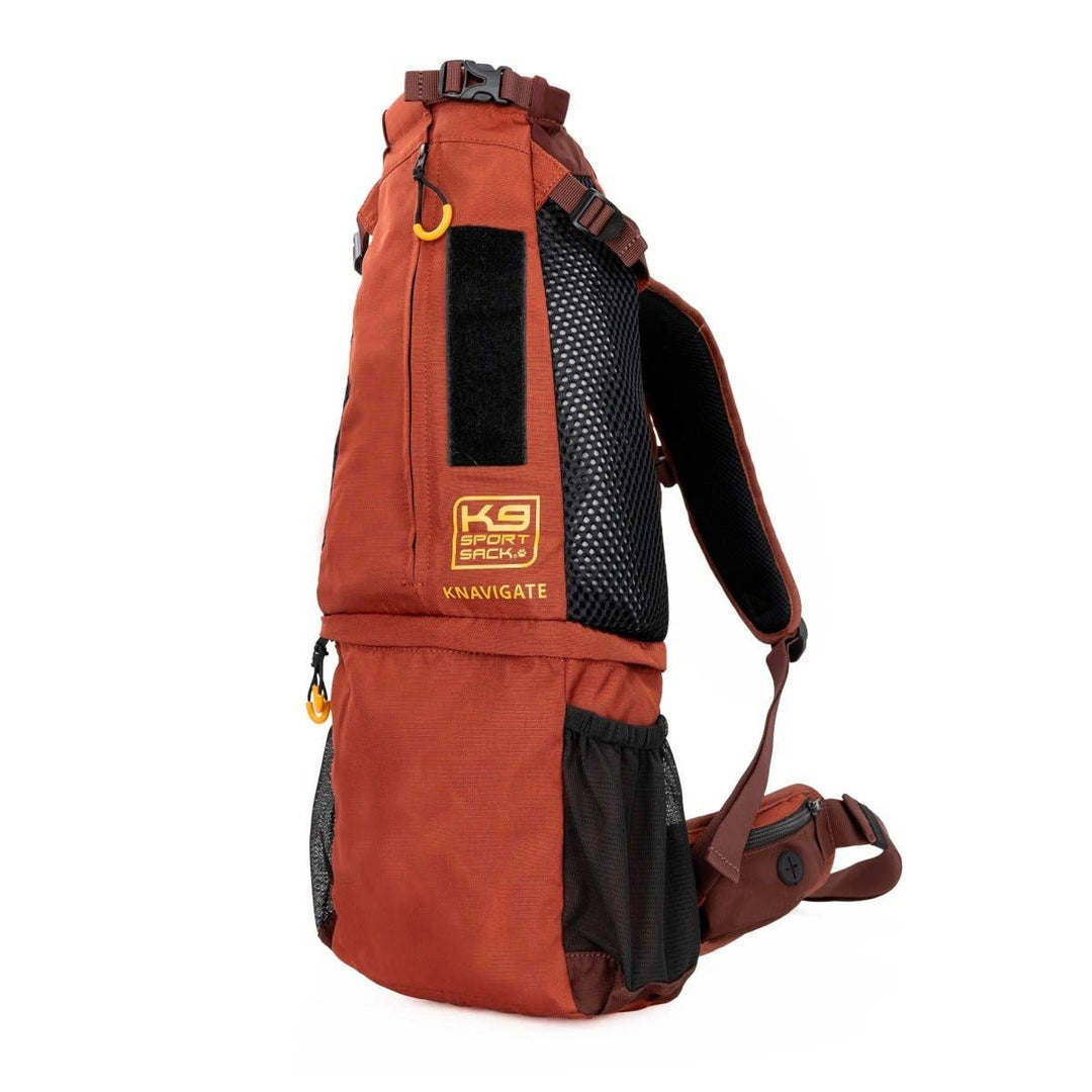 Knavigate | Advanced Dog Carrier with Internal Frame &amp; Hip Belt