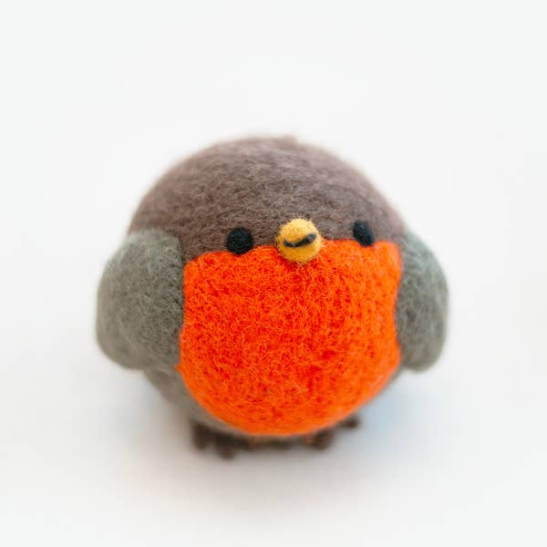 Robin Beastball Wool Dog and Cat Toy