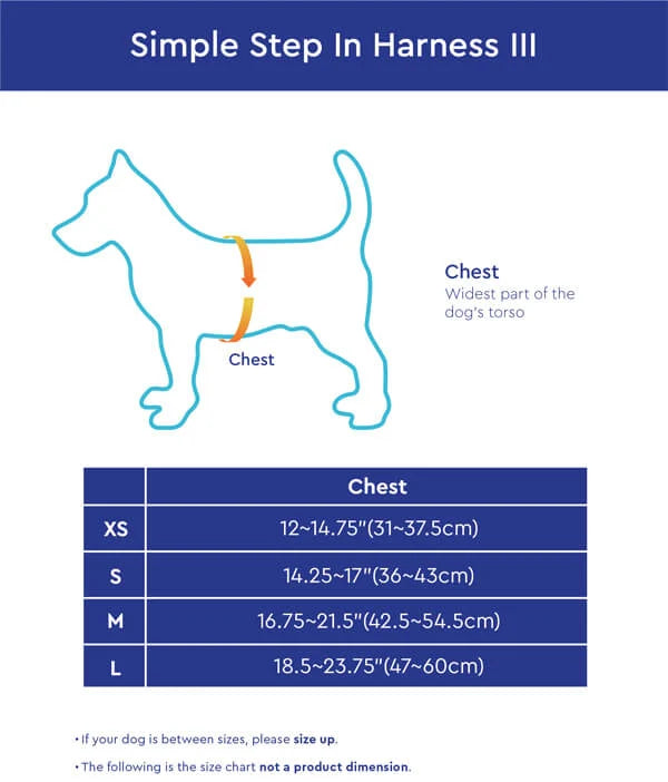 Simple Step-In Harness III