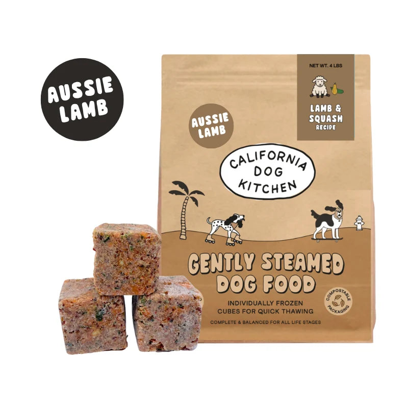 Lamb and Squash Recipe 4lb Bags
