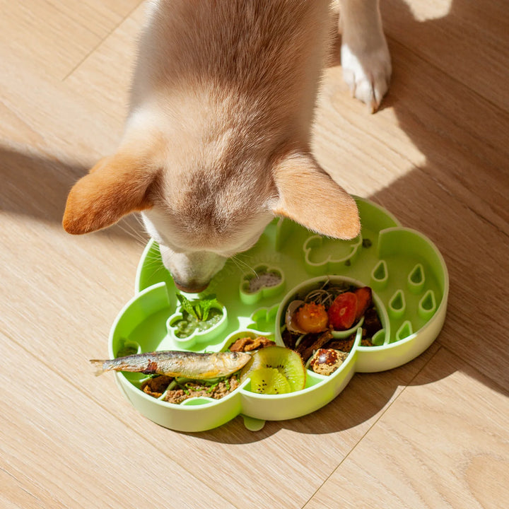 Cloud Slow Feeder Bowl