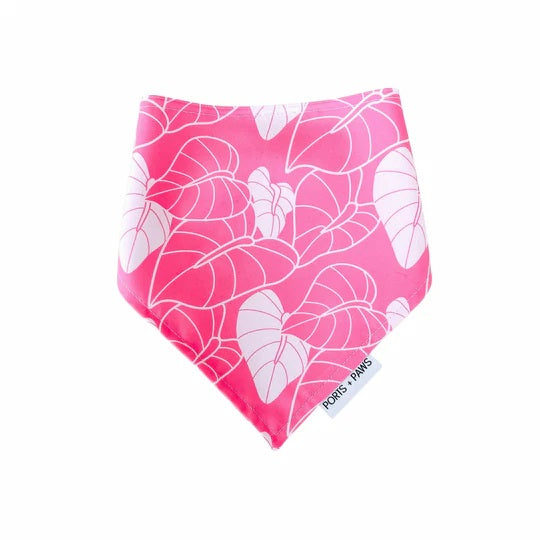 Bandana - Anthurium Pink