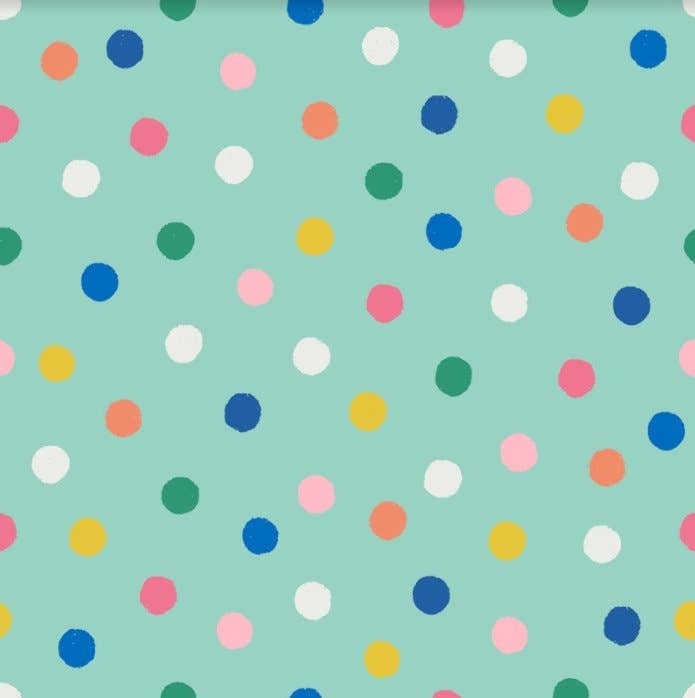Confetti Dots Dog Bow Tie
