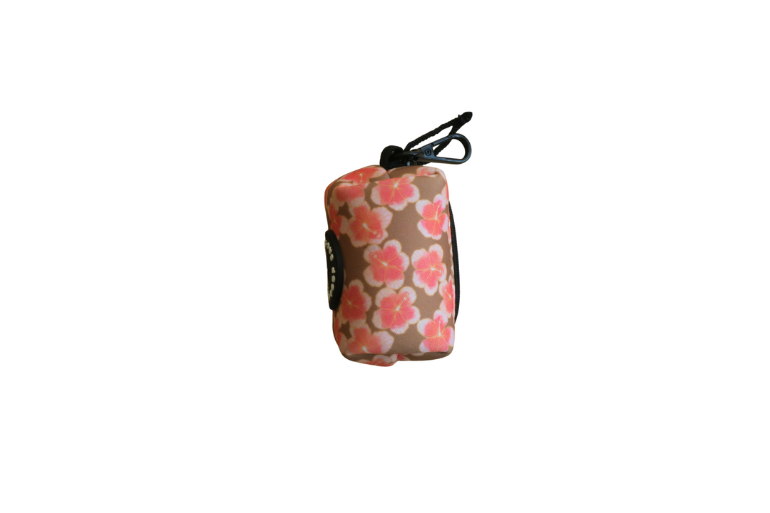 Hibiscus - Poop Bag Holder
