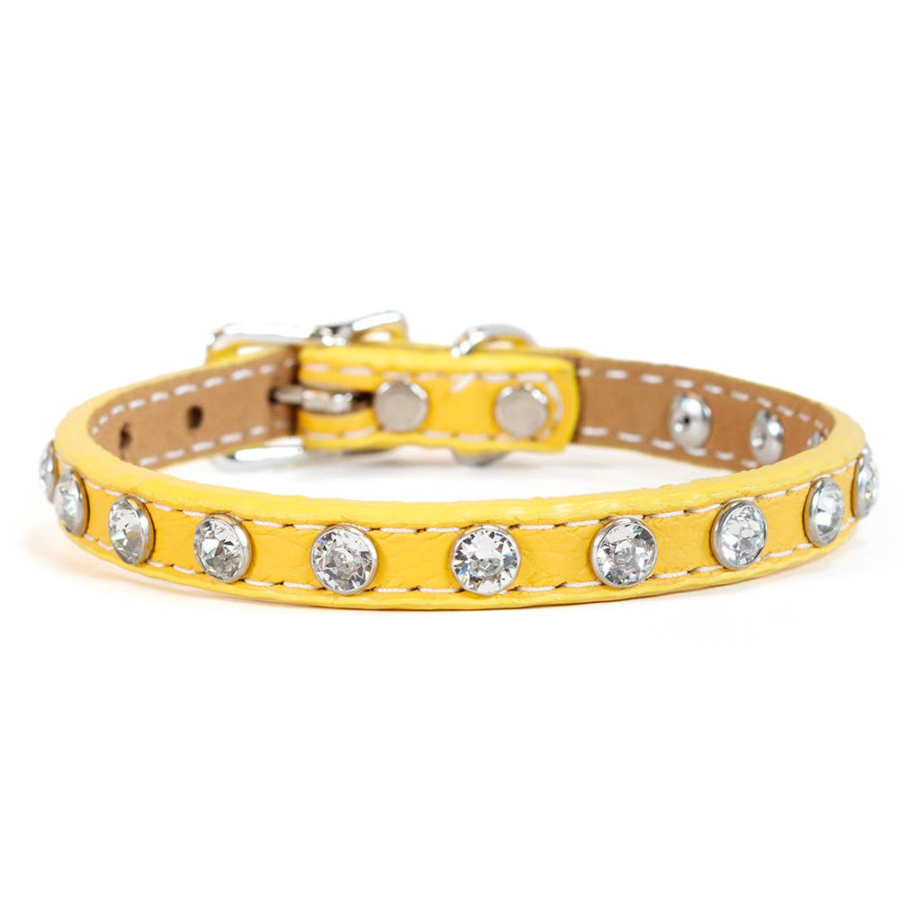 Tuscan Collar with One Row of Crystals Mini
