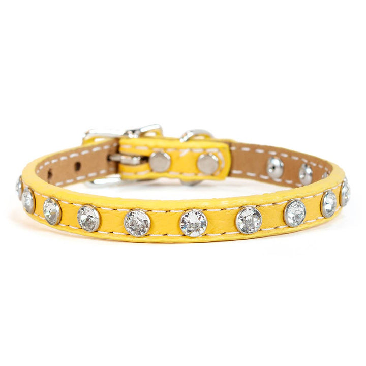 Tuscan Collar with One Row of Crystals Mini