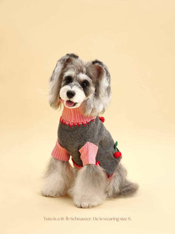 Cherry Kiss Sweater