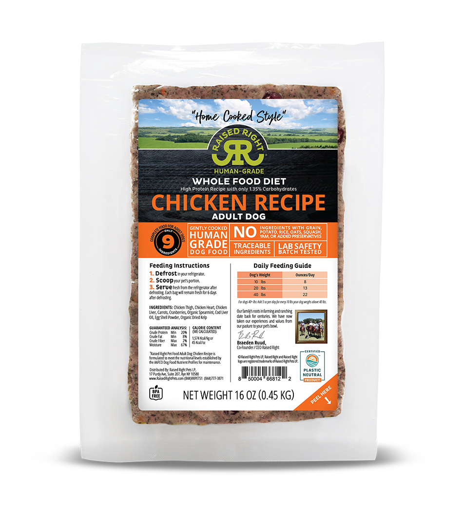 Original Chicken Adult Dog Recipe