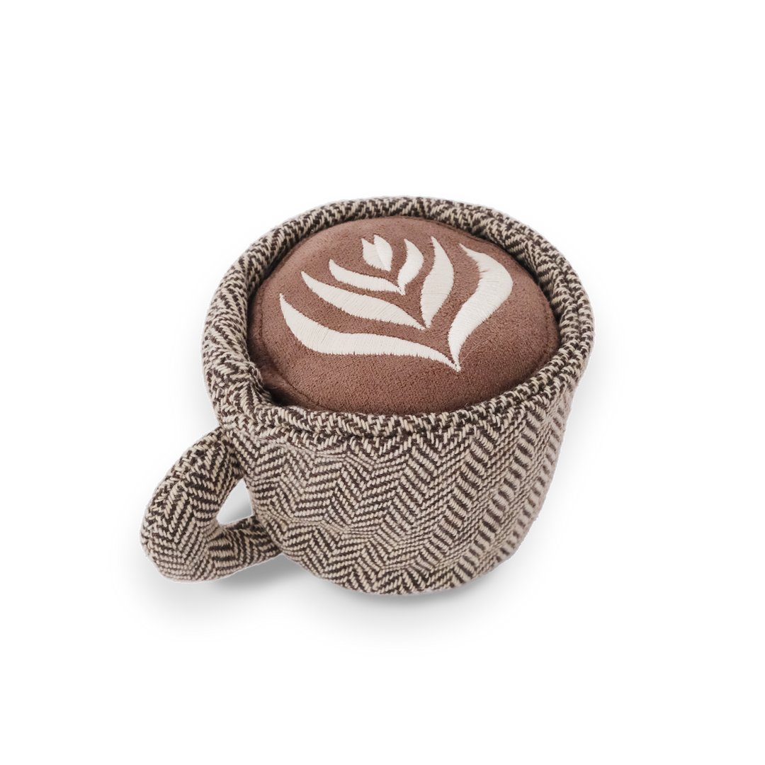 Latte Pop Enrichment Snuffle Toy
