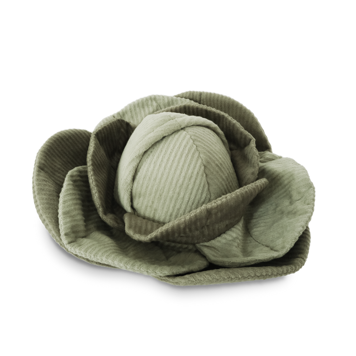 Cabbage Pop Enrichment Dog Toy
