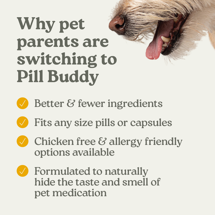 Pill Buddy Naturals Smokey Beef 30ct
