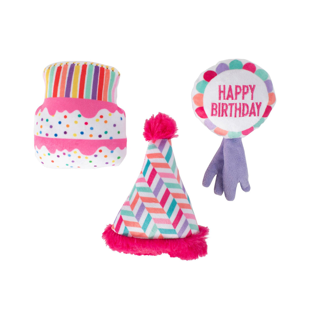 CAN I GET A WOOFWOOF 3PCS SMALL DOG TOY