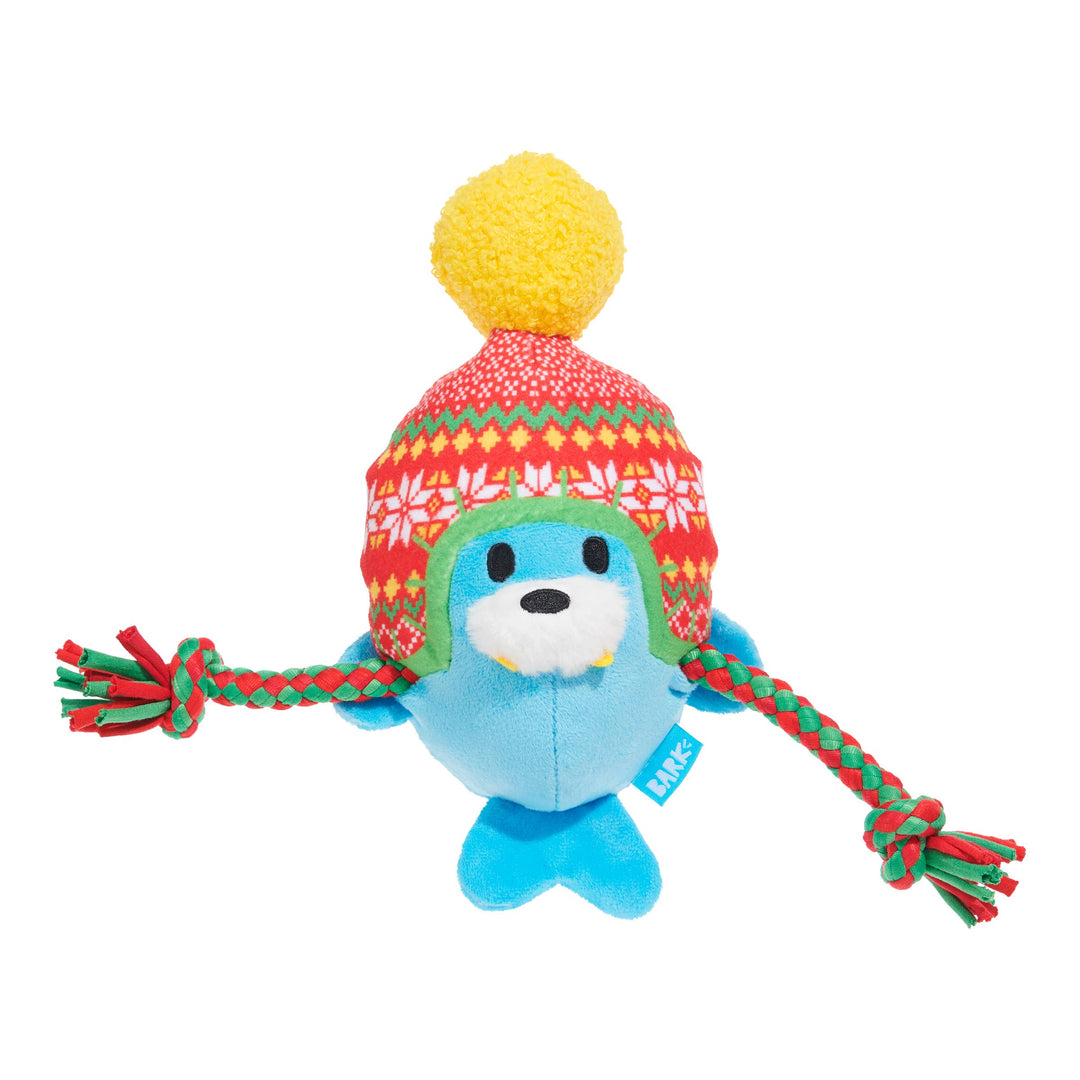 Walter the Winter Walrus Dog Toy