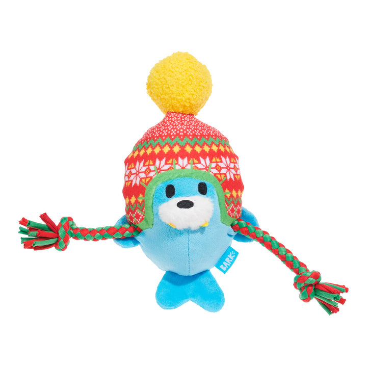 Walter the Winter Walrus Dog Toy