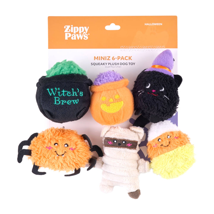 Miniz 6-Pack Halloween Haunts