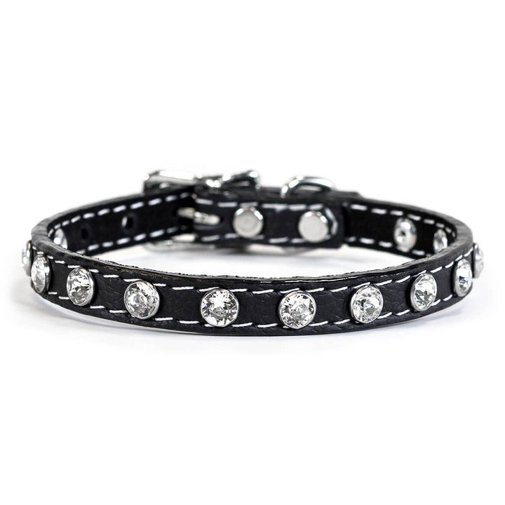Tuscan Collar with One Row of Crystals Mini