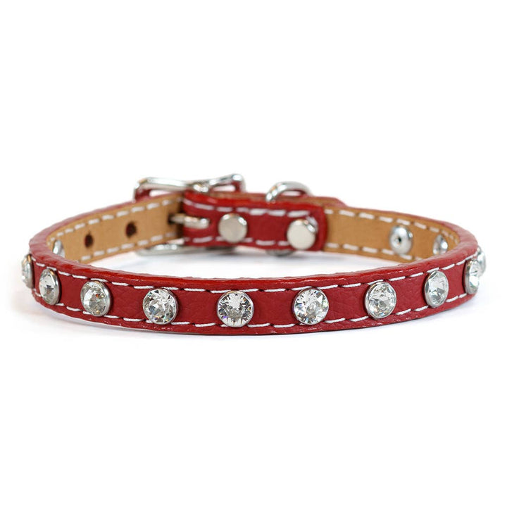 Tuscan Collar with One Row of Crystals Mini