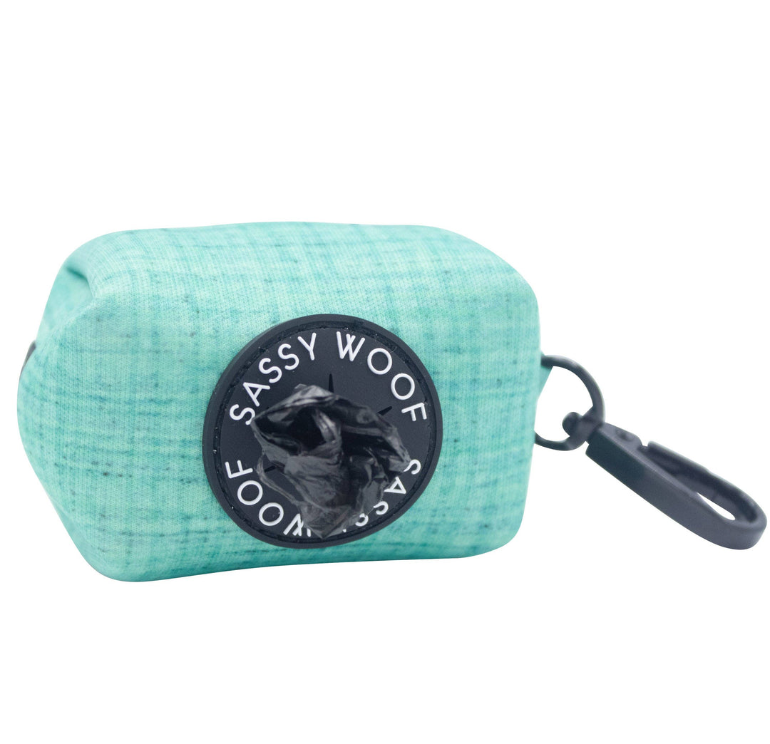Dog Waste Bag Holder Wag Your Teal