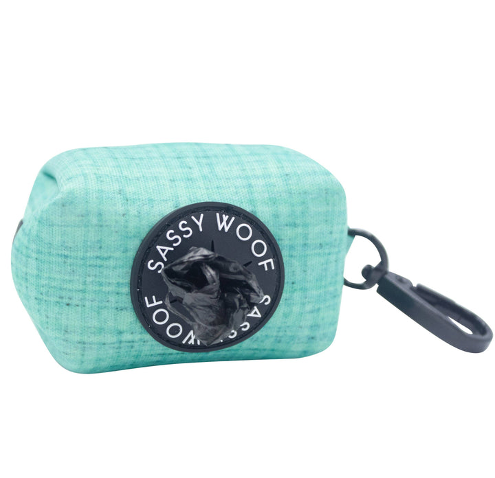 Dog Waste Bag Holder Wag Your Teal