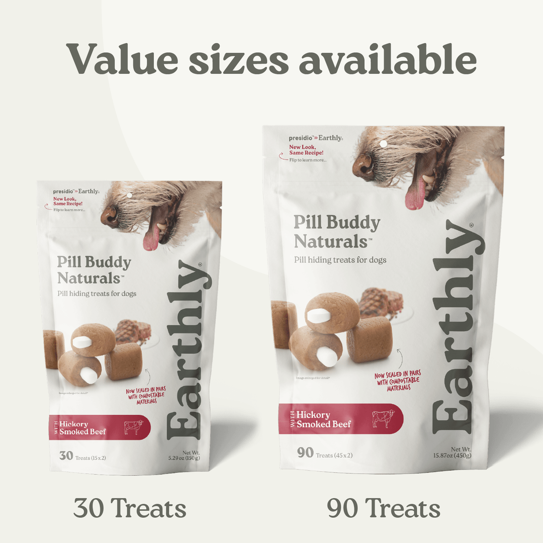 Pill Buddy Naturals Peanut Butter &amp; Apple 30ct