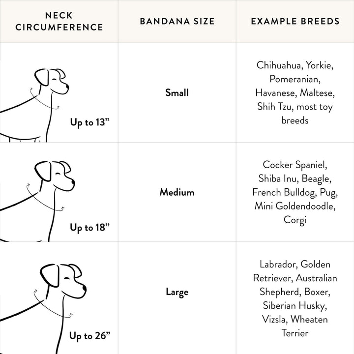 Tennis Applique Dog Bandana