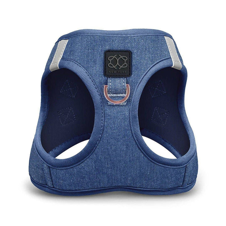 SoHo Dog Harness Denim