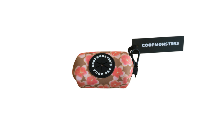 Hibiscus - Poop Bag Holder