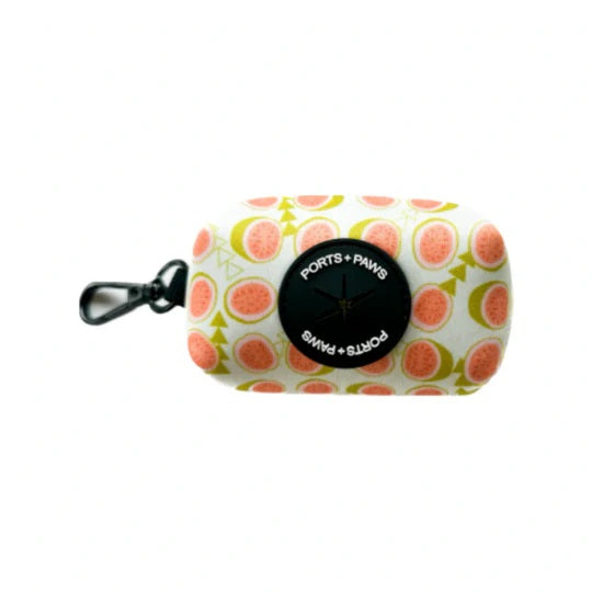 Poop Bag Holder - Guava