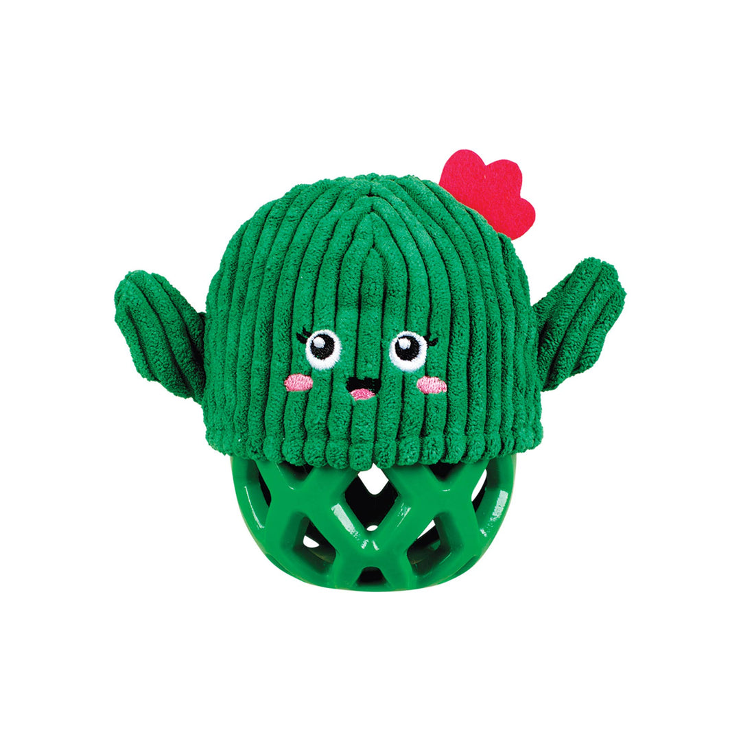 PRICKLY BUT SWEET TPR WITH PLUSH DOG TOY