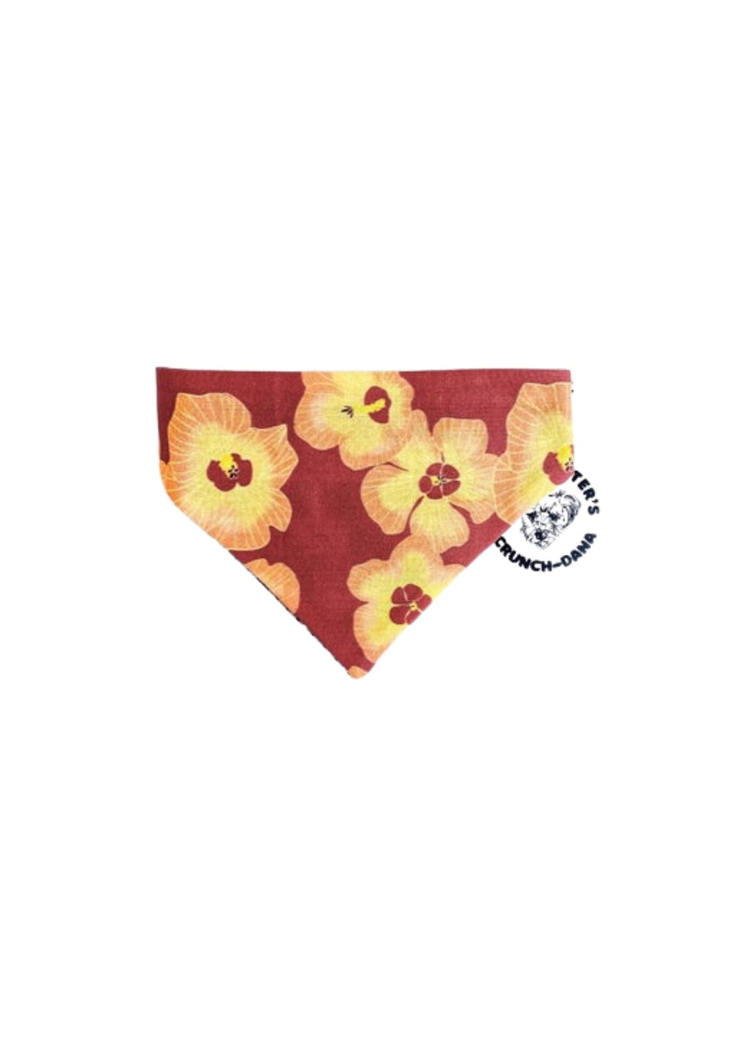 Bandana - Hibiscus Maroon