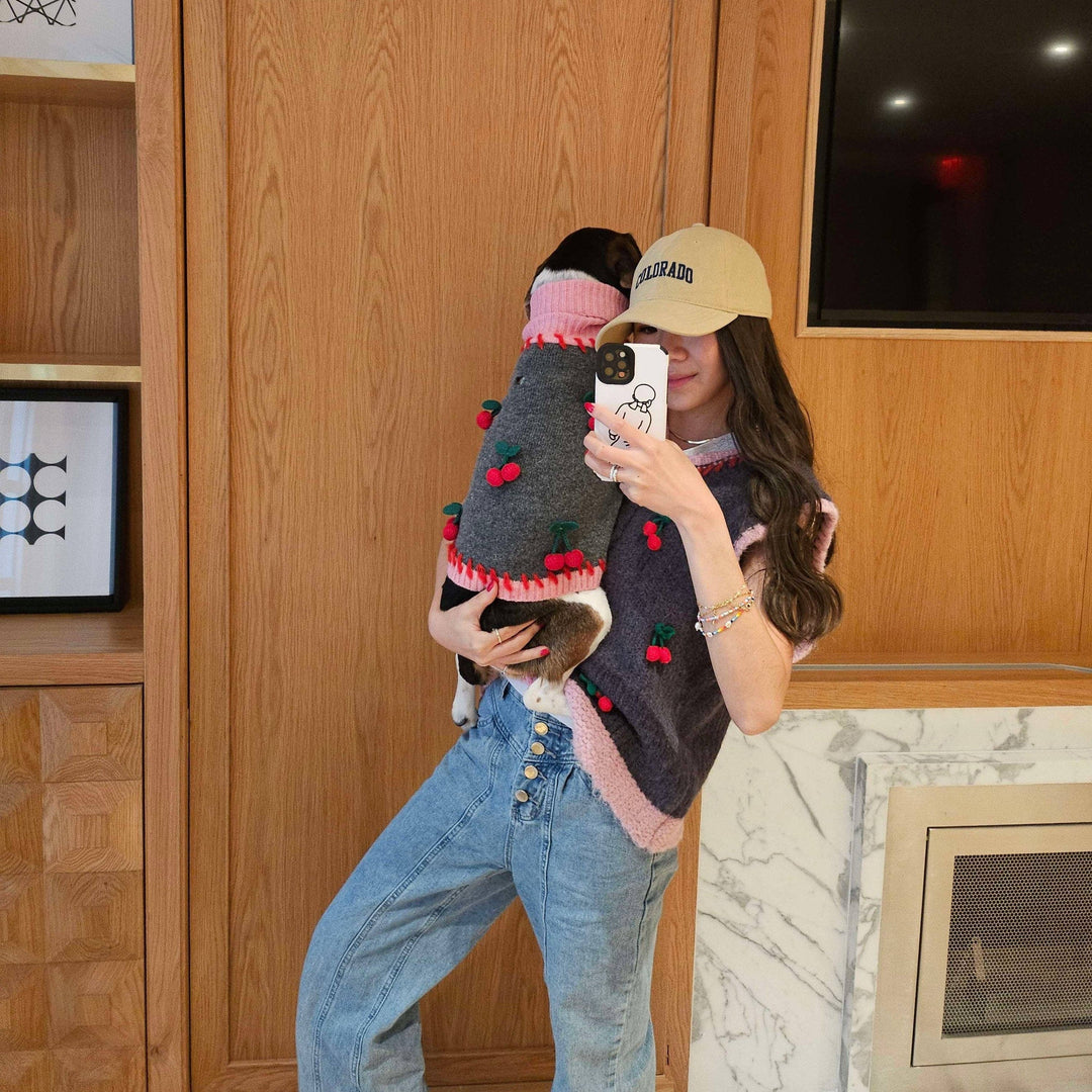 Cherry Kiss Sweater