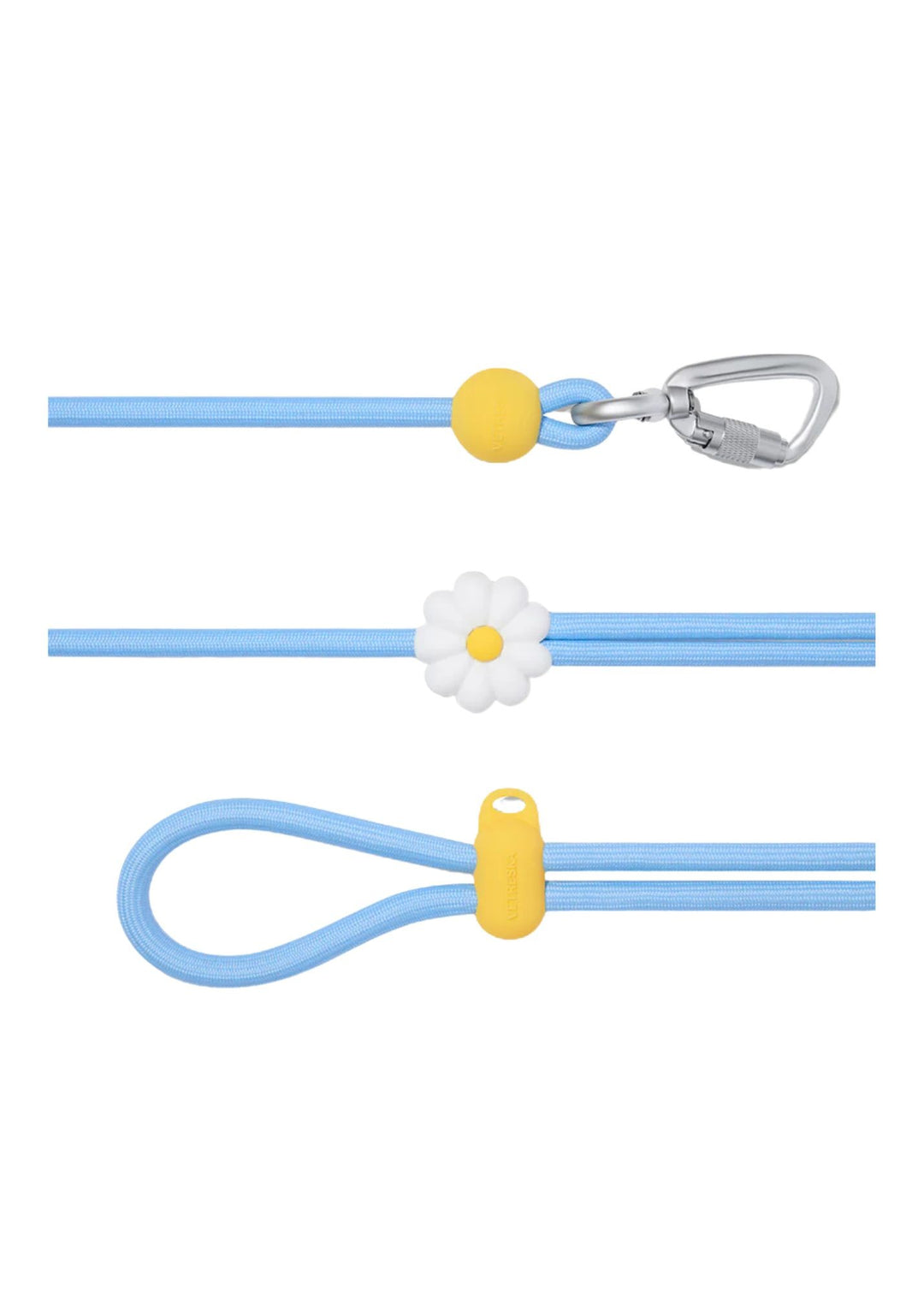 Daisy Connect Premium Classic Hands-Free Rope Leash