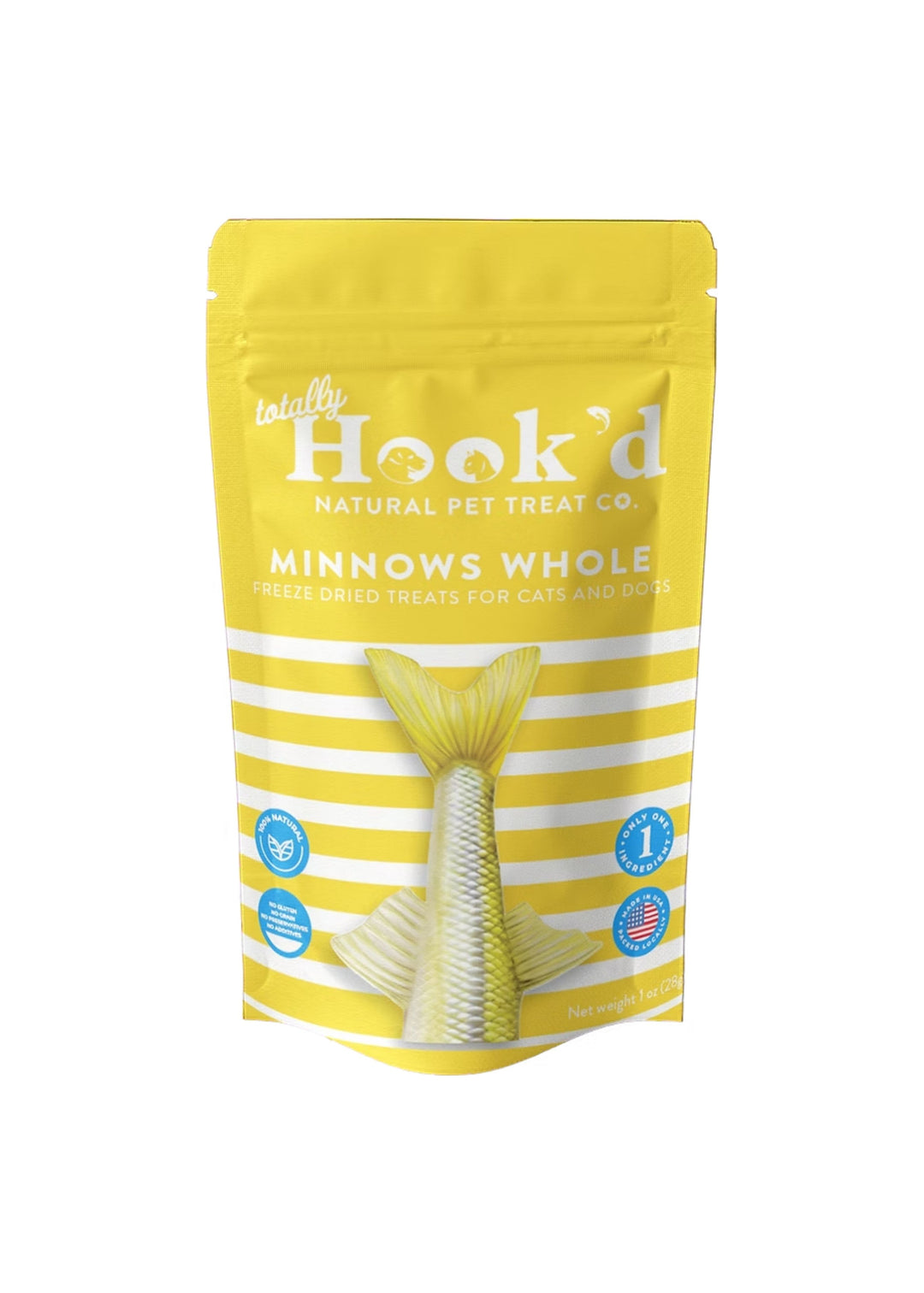 Minnows 2oz Treats, 1-Ingredient &amp; 100% Natural Freeze-Dried