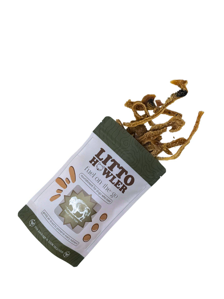 Bison Green Tripe | 3 oz