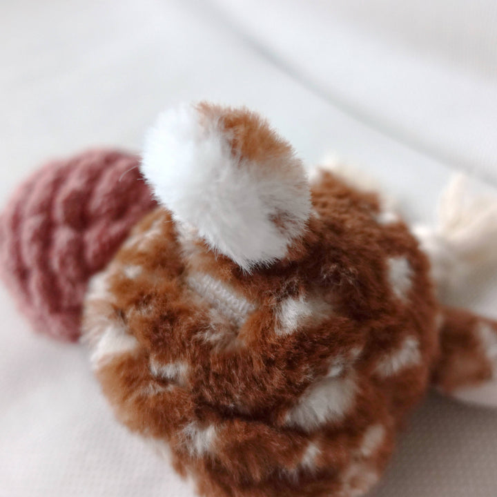 Fawn Pop Enrichment Toy