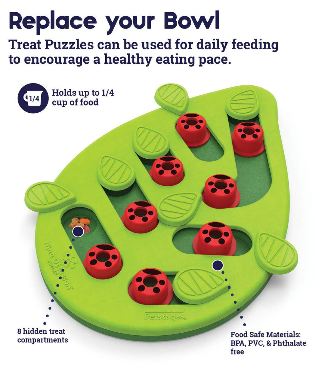 Puzzle &amp; Play Buggin Out Cat Game Toy