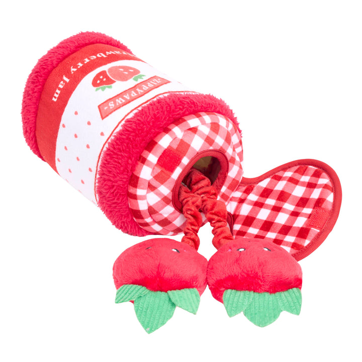 Bungee Burrow Strawberry Jam Jar